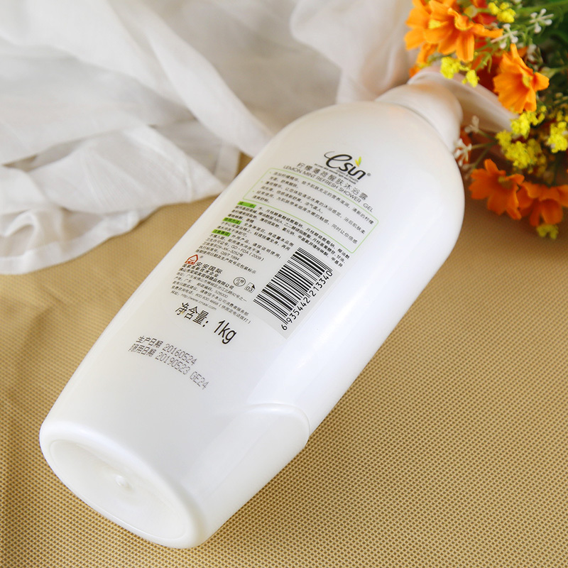 安安国际柠檬薄荷沐浴露1kg