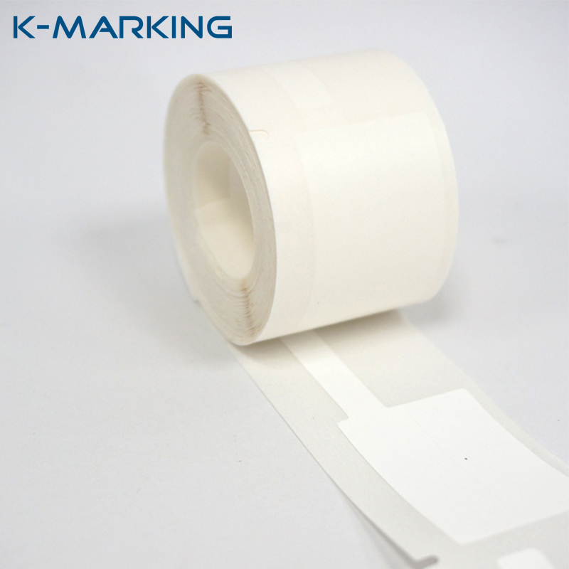开玛(K-MARKING) K0999/T10 白色线缆标签 38*25+40 100片/卷