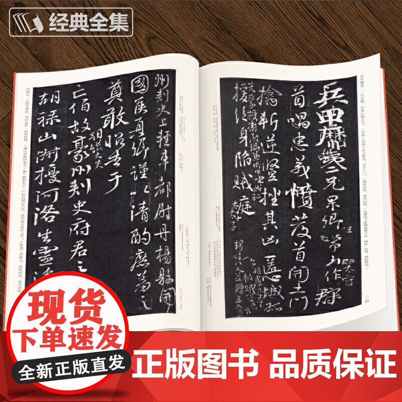颜真卿行书三稿 中国历代经典碑帖 书法行书字帖真迹原大临摹正楷书籍练字入门集字学生 杨建飞主编高清大图