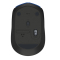 罗技(Logitech) M170(M171) 鼠标 无线鼠标 办公鼠标 对称鼠标 灰色 带无线2.4G接收器