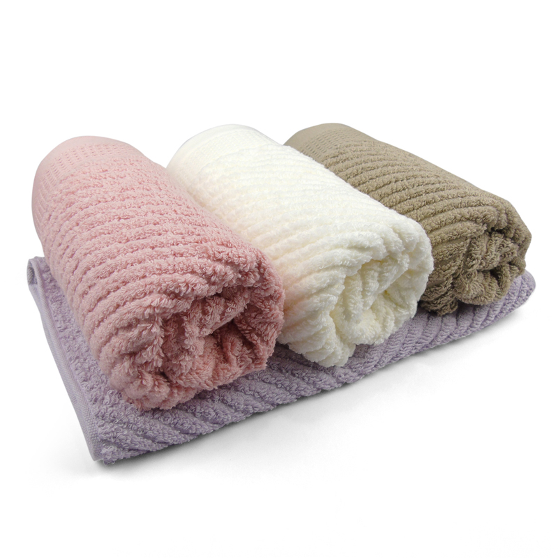 莺歌 新疆长绒棉优素毛巾80*35(±2)cm*3 六色可选(3条装六色随机) 盒 6976437741097高清大图