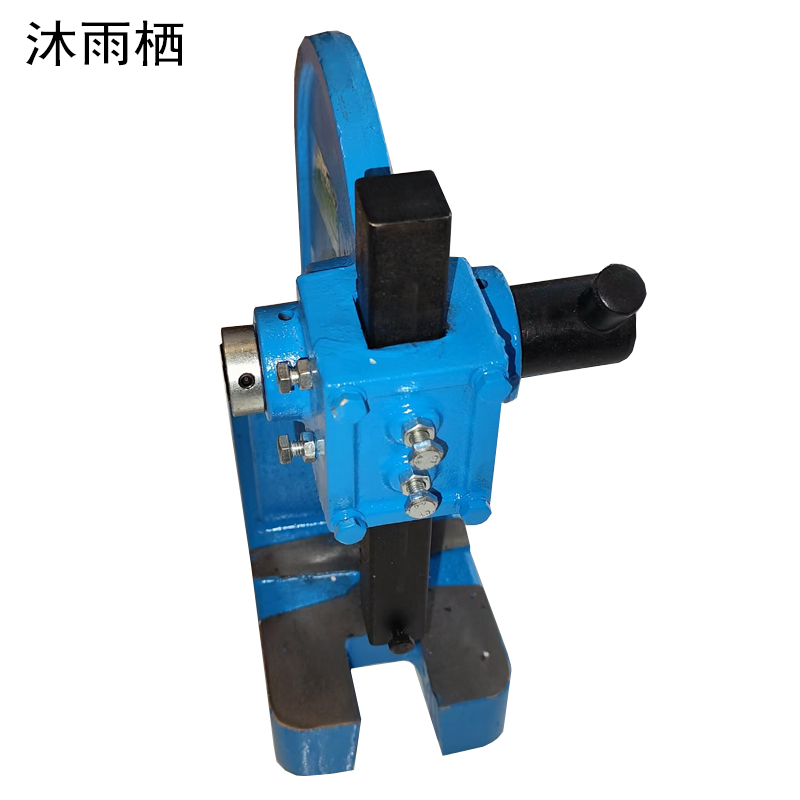 沐雨栖 加厚合金钢微型手压机 QD10 台高清大图