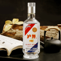泸界头曲52度浓香型粮食散装高粱酒500ML*4瓶装 白酒整箱装特价