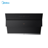 美的(Midea)侧吸式油烟机CXW-280-JSN1 20m³大吸力 挥手开合 家用厨房侧吸式吸烟机