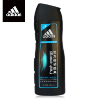 阿迪达斯 洗发露 活力运动酷爽400ml送220ml