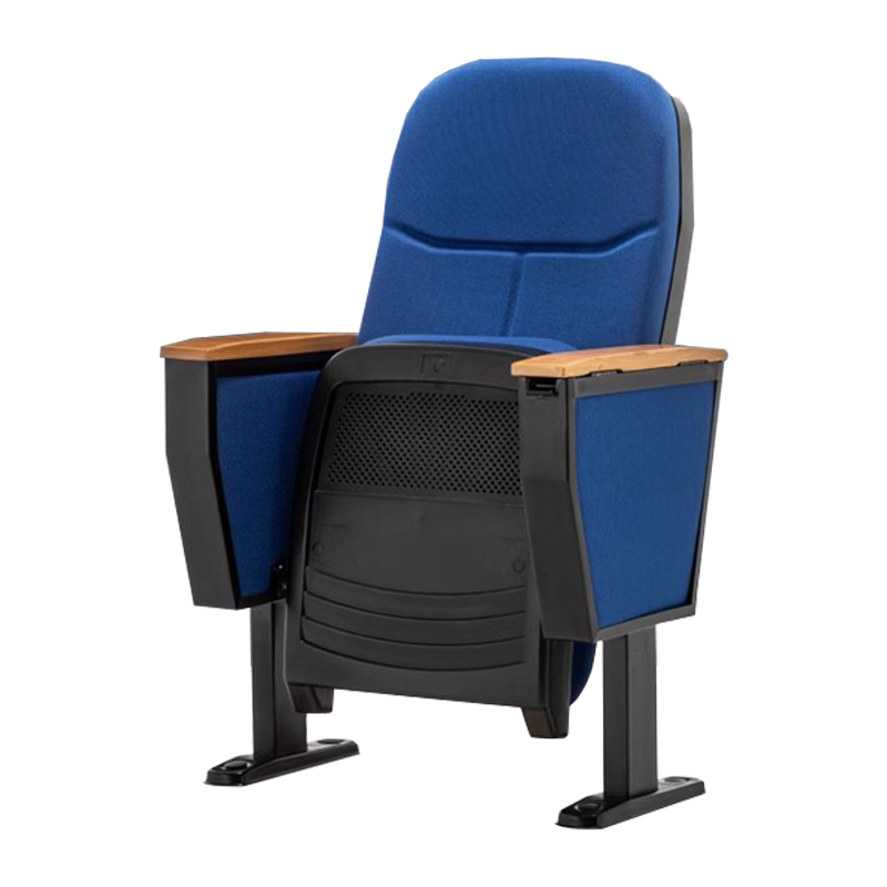 汐 礼堂椅蓝色把高清大图