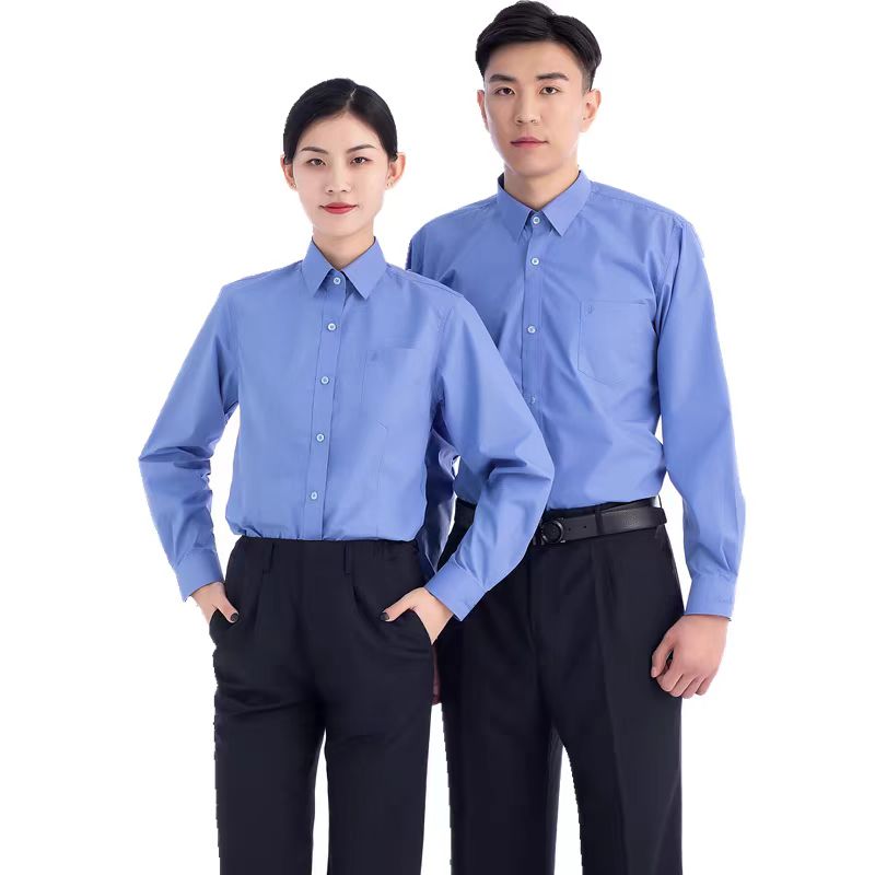 鑫永安 长袖衬衣 37-44(请备注尺码)件高清大图