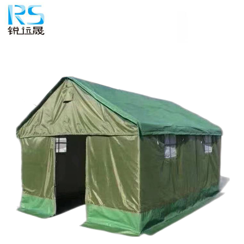 锐远晟野外工程工地帐篷 5*8*1.8m /顶高清大图