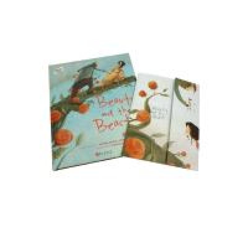 正版新书]世界经典童话纯美有声绘本·《美女与野兽》珍妮9787119高清大图