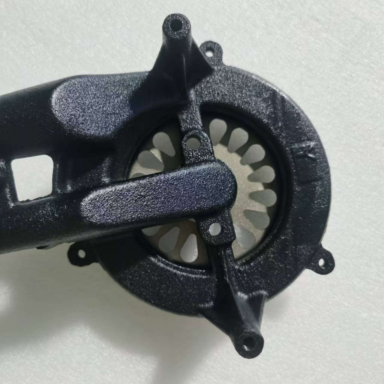 帮客材配 全新原装法迪欧燃气灶 JZT/Y- 2B17 炉头(含外环火盖)收前验货高清大图