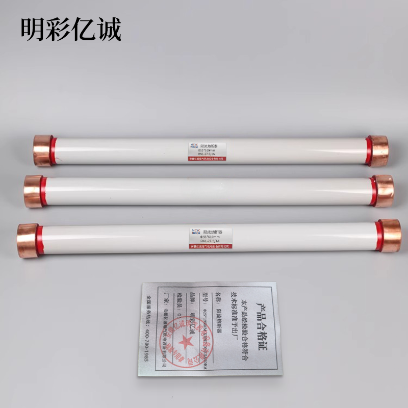 明彩亿诚 限流熔断器 Φ55*610mm RN1-27.5/5A 根高清大图