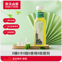 东方树叶绿茶500ml*5瓶