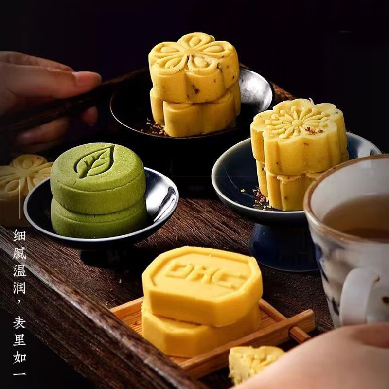 稻香村绿豆糕 传统糕点心休闲零食茶点老式绿豆糕 绿豆冰糕
