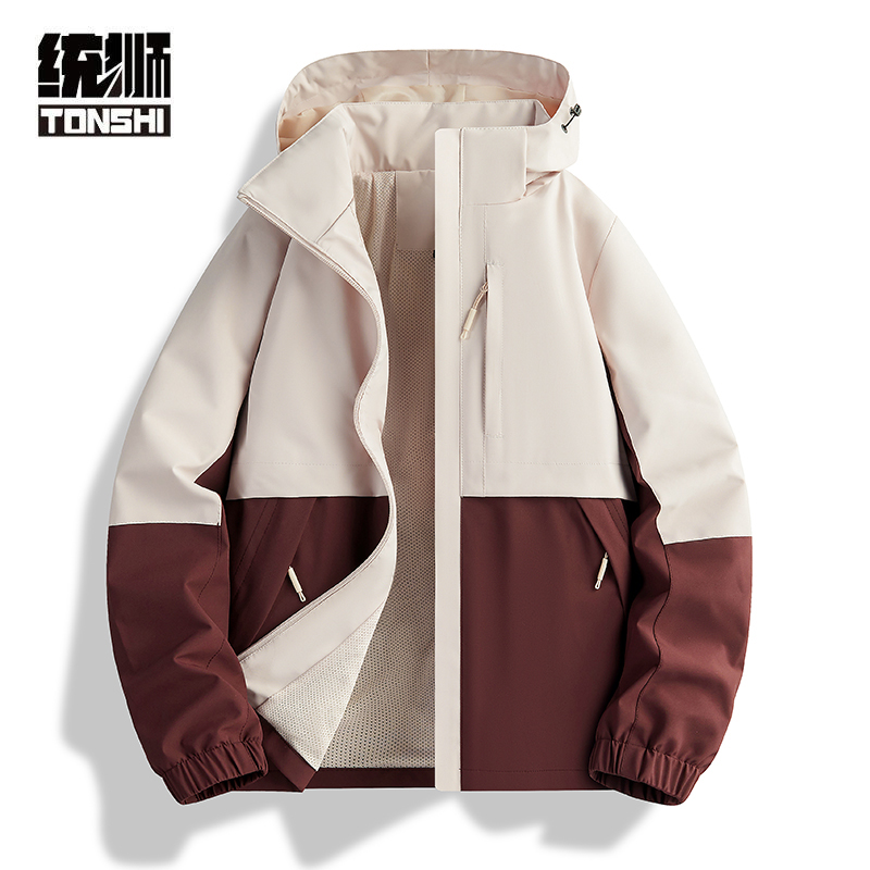 统狮 薄款冲锋衣 E27 件高清大图