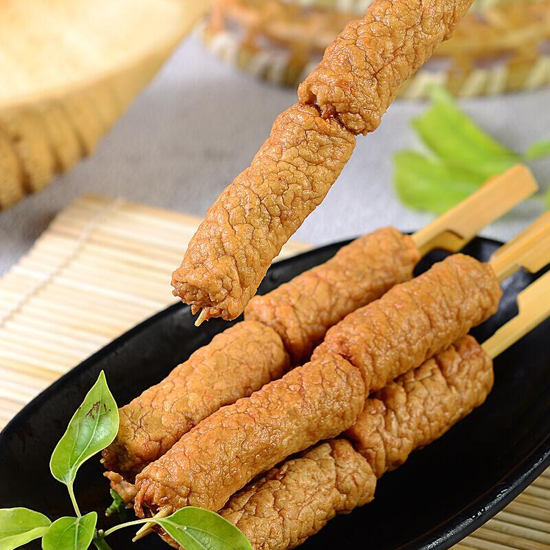 甜不辣10串 火锅豆捞关东煮麻辣烫串串香冒菜食材丸子鱼丸小吃料理