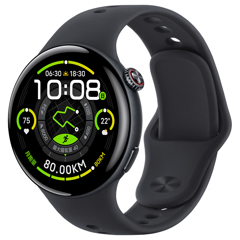 [全新]vivo WATCH 5 蓝牙版 全天候心率血氧监测血压功能 全新蓝河操作系统 iOS跨系统兼容高清大图