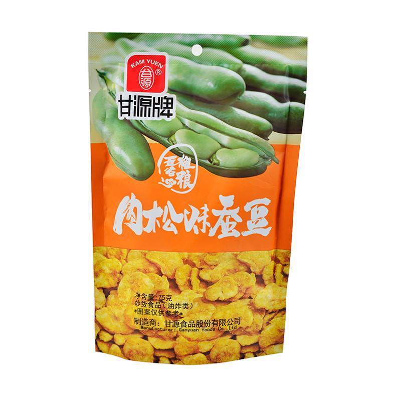 甘源肉松味蚕豆75g