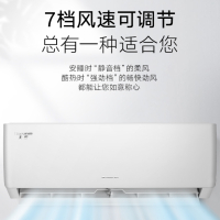 格力空调KFR-26GW/(26504)FNhAc-B1(皓雪白)