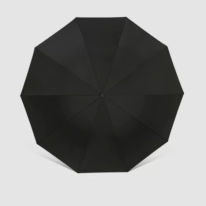 红秀世纺 HXYS-2615 晴雨伞 (计价单位:把) 黑色高清大图