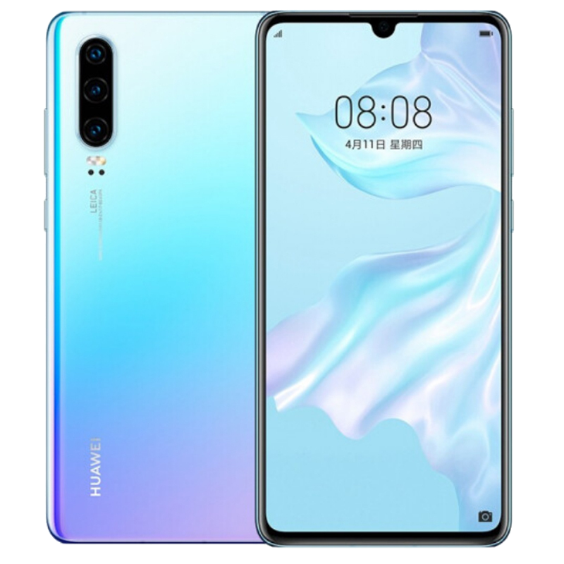 [二手8成新]华为p30 天空之镜 8gb 128gb 全网通安卓手机 6.