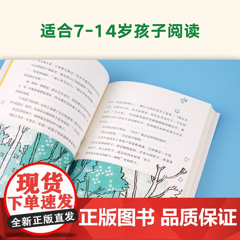 我的妈妈是精灵 全2册 陈丹燕著 7-12岁儿童课外阅读书少儿读物三四五六年级儿童幻想小说 儿童文学爱与别离交织的成长故高清大图