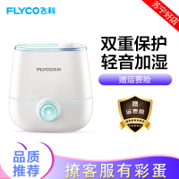 飞科(FLYCO) FH9221空气加湿器 家用轻音卧室内 大容量净化小型空调房喷雾器 书房超声波式 迷你恒湿加湿型