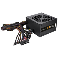 京天(KOTIN)美商海盗船VS450 额定450W 台式电脑主机ATX电源无牌台式机电脑电源