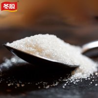 冬源 白糖 白砂糖砂糖白沙糖 烹饪料理西点烘焙蛋糕 糖水冲饮原料白糖调味品散装 500g