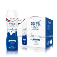 【6月产】蒙牛(MENGNIU) 纯甄 高端轻酪乳风味酸奶230g*10瓶