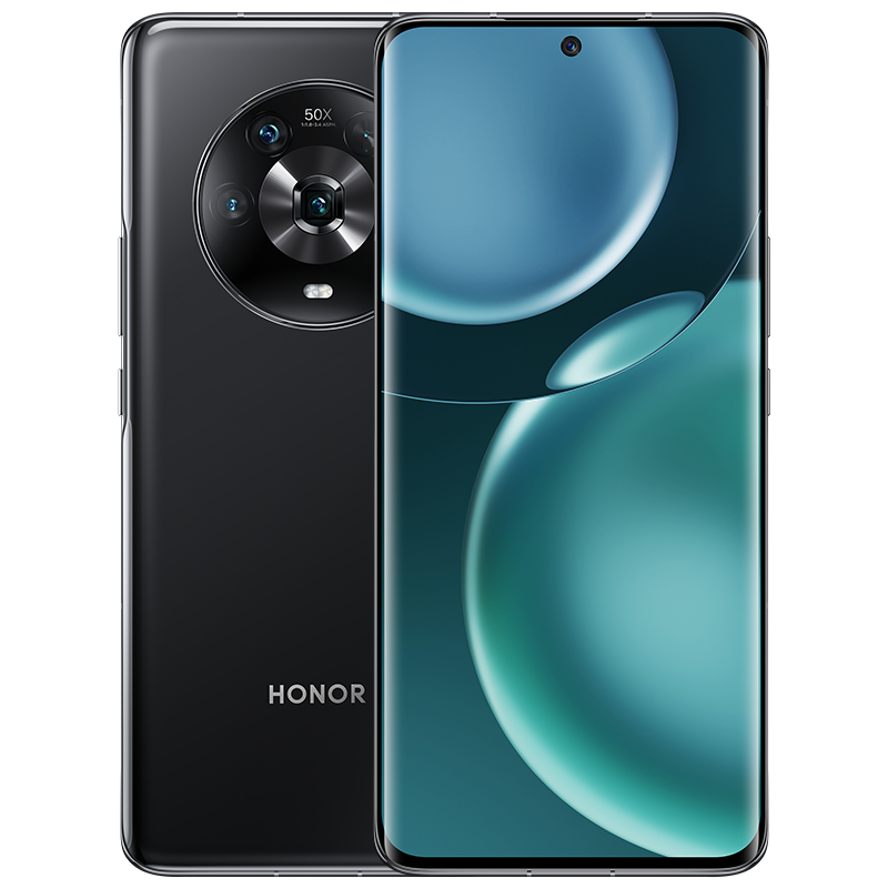 荣耀(honor) Magic4 全网通版 12GB+256GB 亮黑 全新一代骁龙8 双曲屏设计 LTPO屏幕 潜望式长焦摄像头 7P广角主摄 移动联通电信5G全网通版手机