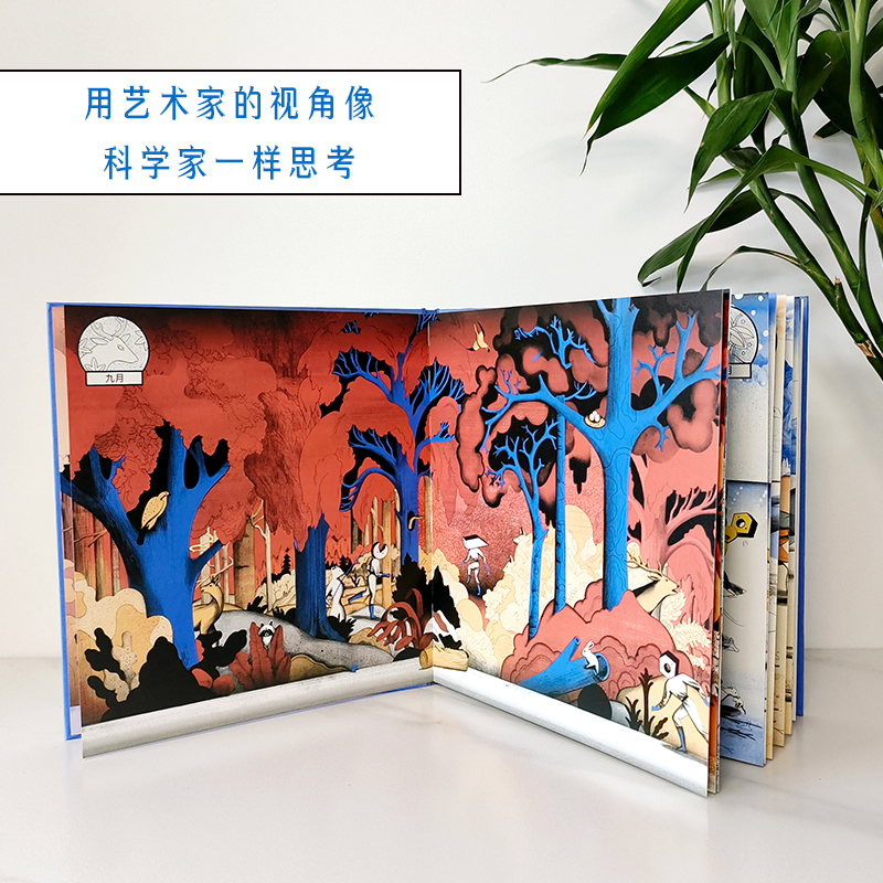 [精装绘本]然后呢 [正版]新书然后呢精装绘本 法国ICINORI作品 5-8-10-12岁儿童想象力培养绘本书籍 博洛高清大图