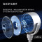 格力(GREE)空气循环扇FXDZ-20X62Bbg3(清巧银)电风扇落地扇家用轻音大风量广角送风立式客厅卧室宿舍循环扇