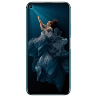 荣耀（HONOR）荣耀20 PRO 8GB+128GB 蓝水翡翠 移动联通电信全网通4G全面屏 4800万全焦段AI四摄 双光学防抖 麒麟980双卡双待手机