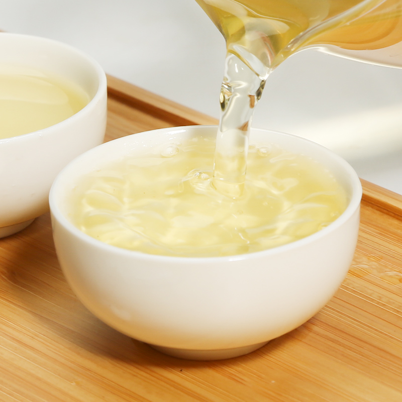 中闽与恩精选花香型2025明前原料白牡丹茶饼正宗福鼎老白茶300g高清大图