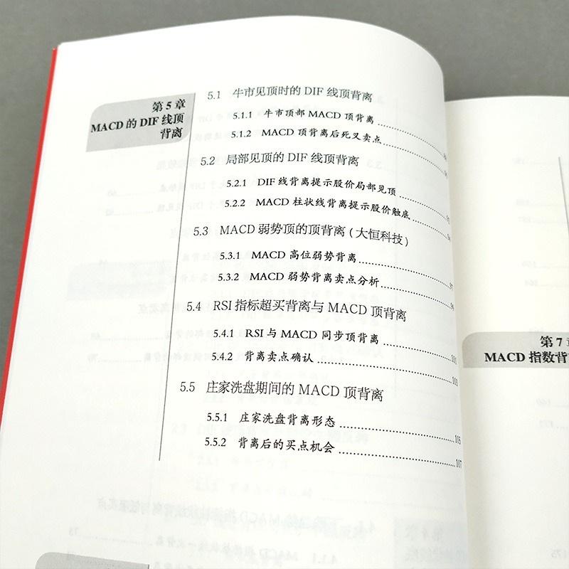 [正版]MACD背离技术交易实战技法投资理财书股市趋势技术分析 股票书籍 买卖股票的投资者参考书籍MACD指标K线图快高清大图