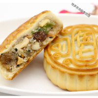 自产自销批发酥皮五仁月饼6/24个老式手工苏式酥饼传统糕点心礼盒