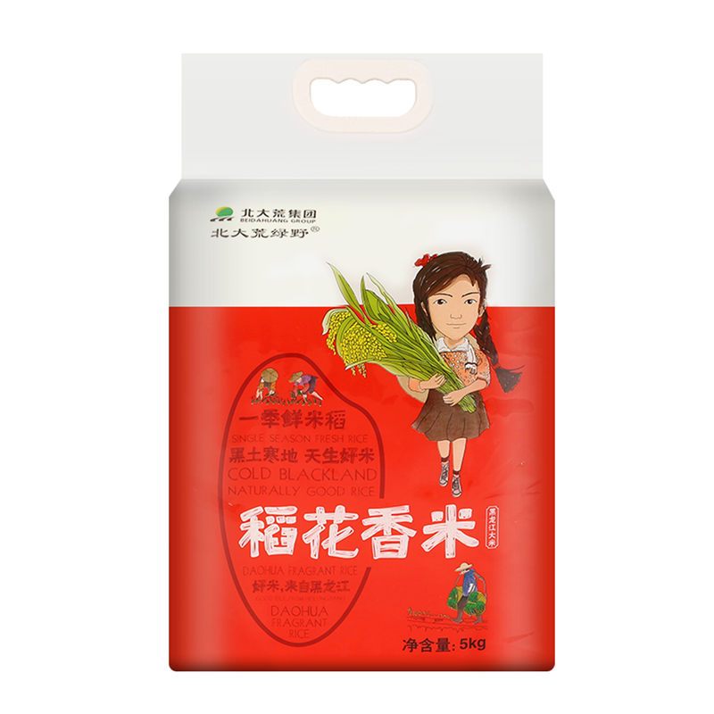 北大荒绿野稻花香5KG