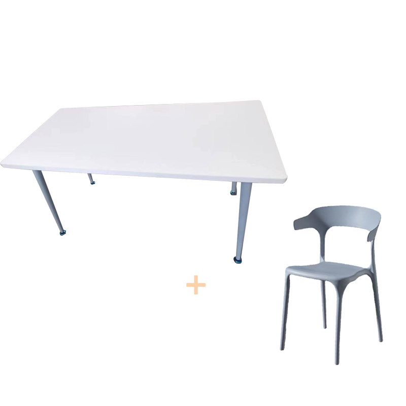 东业家具 餐桌椅ZX-C013一桌四椅高清大图