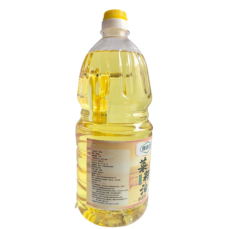 钿满堂菜籽油1.8升/桶高清大图