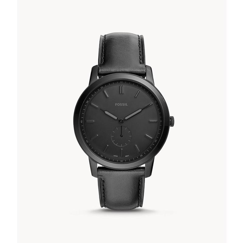 fossil化石fs5447男士石英商务休闲时尚百搭运动防水男士腕表