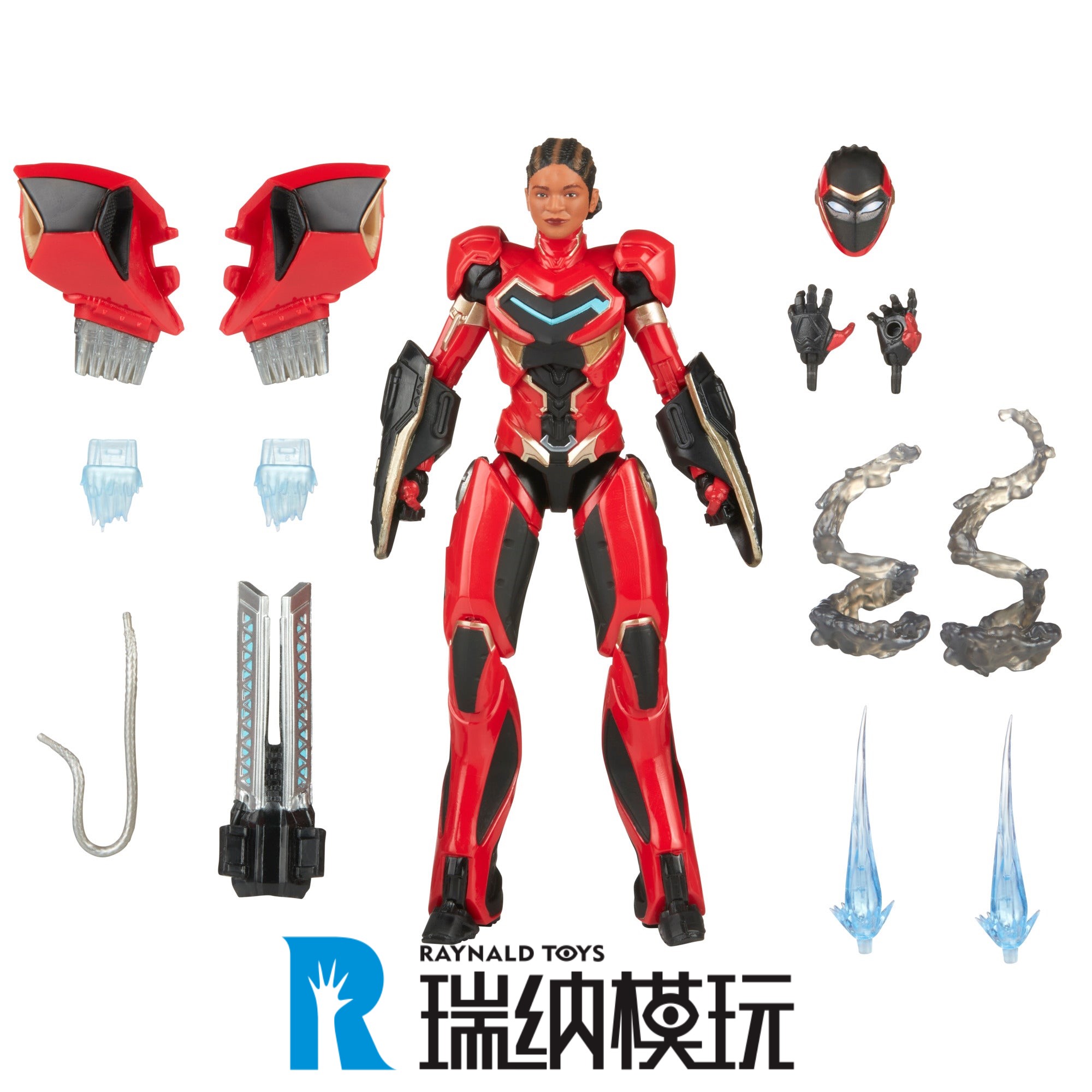 ml marvel legends 6寸 黑豹电影 钢铁之心 可动人偶