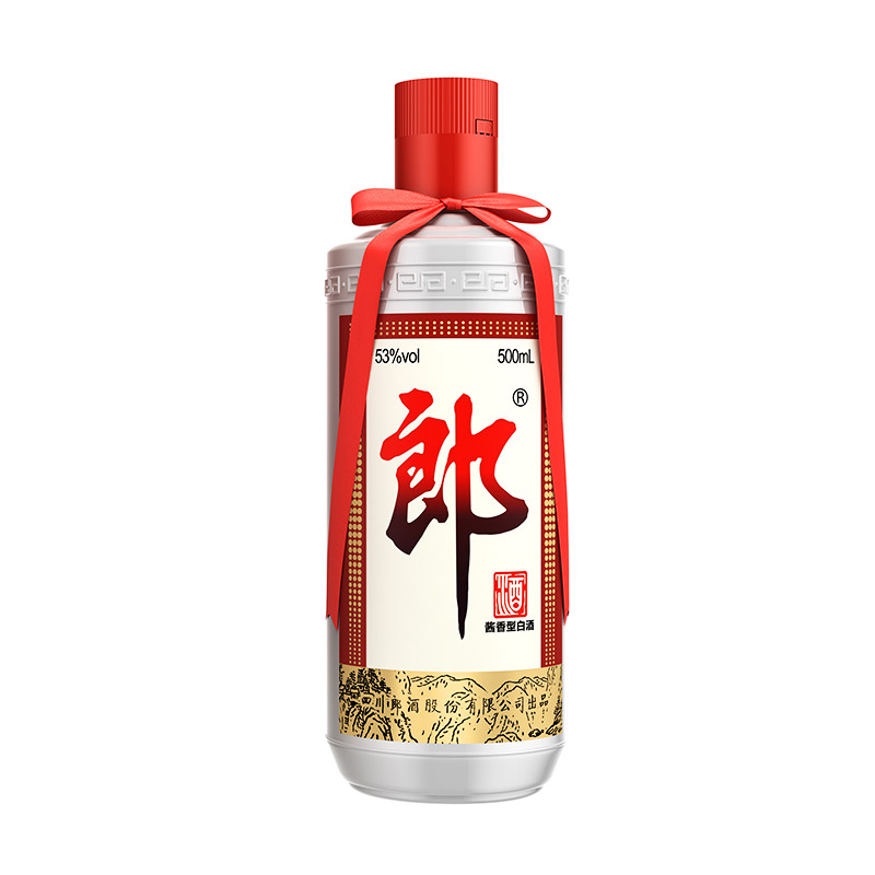 郎牌 郎酒 53度 500ml 单瓶装白酒 酱香型