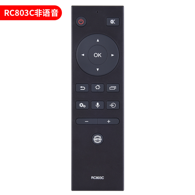 原装适用东芝液晶电视机遥控器RC803C RC803J语音遥控器 非语音款