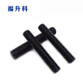 福升科 双头螺栓 4.8 M10系列 黑色 M10×50