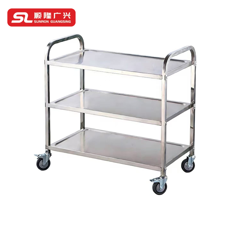 顺隆广兴 SUNRON GUANGSING 三层送餐车 950*500*930 台高清大图