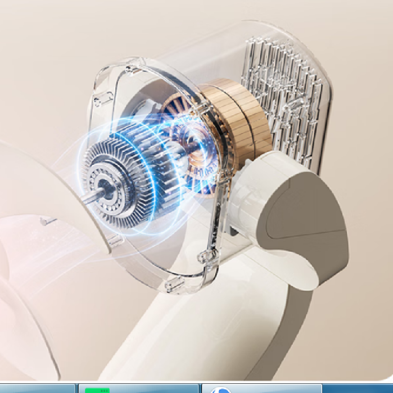 小熊(Bear)电风扇 落地扇家用 大风量台地两用风扇办公室卧室风扇DFS-K30D1[ZMD安心系列] DFS-K30高清大图