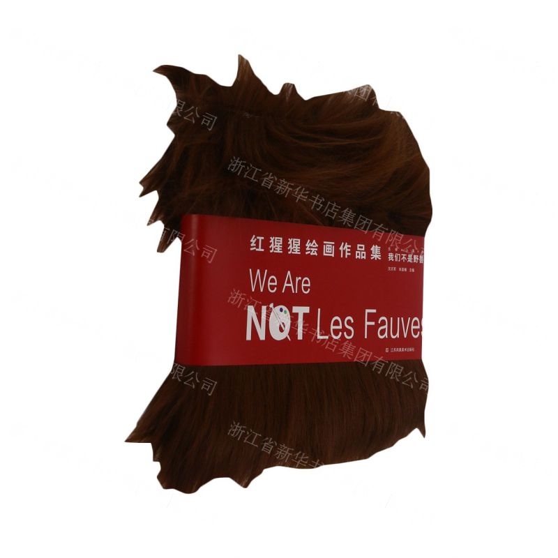 【N】我们不是野兽派(红猩猩绘画作品集)(精)-9787558078071