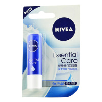 Nivea/妮维雅润唇膏4.8g-天然型滋润保湿护唇改善唇部干燥