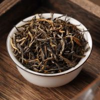 梅占花蜜香金骏眉头采春茶桐木关特级正宗金俊眉红茶500g