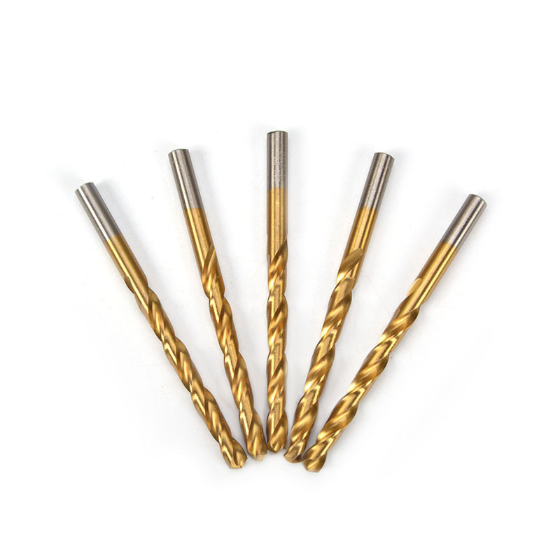 力易得(ENDURA) 直柄高速钢镀钛麻花钻头3.0mm E0417